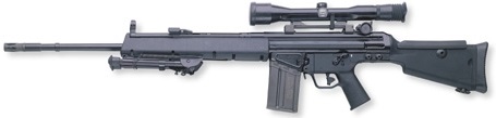 H&K MSG90A1