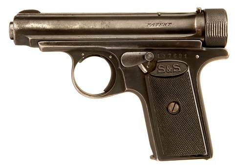 M1913の無可動実銃