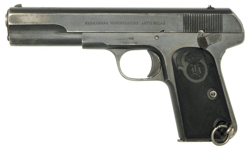 スウェーデン・ハスクバーナ社によるライセンス生産モデル「M1907」