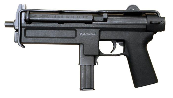 アーセナル シプカ 9mm×18モデル