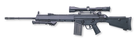 H&K MSG90A1