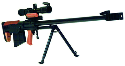 6C8-1 with optical sight